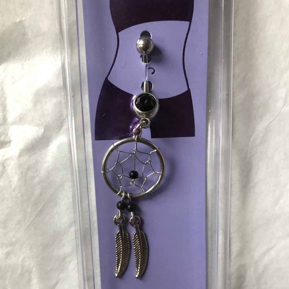 SALE💲NWT☀️ Dream Catcher Belly Ring